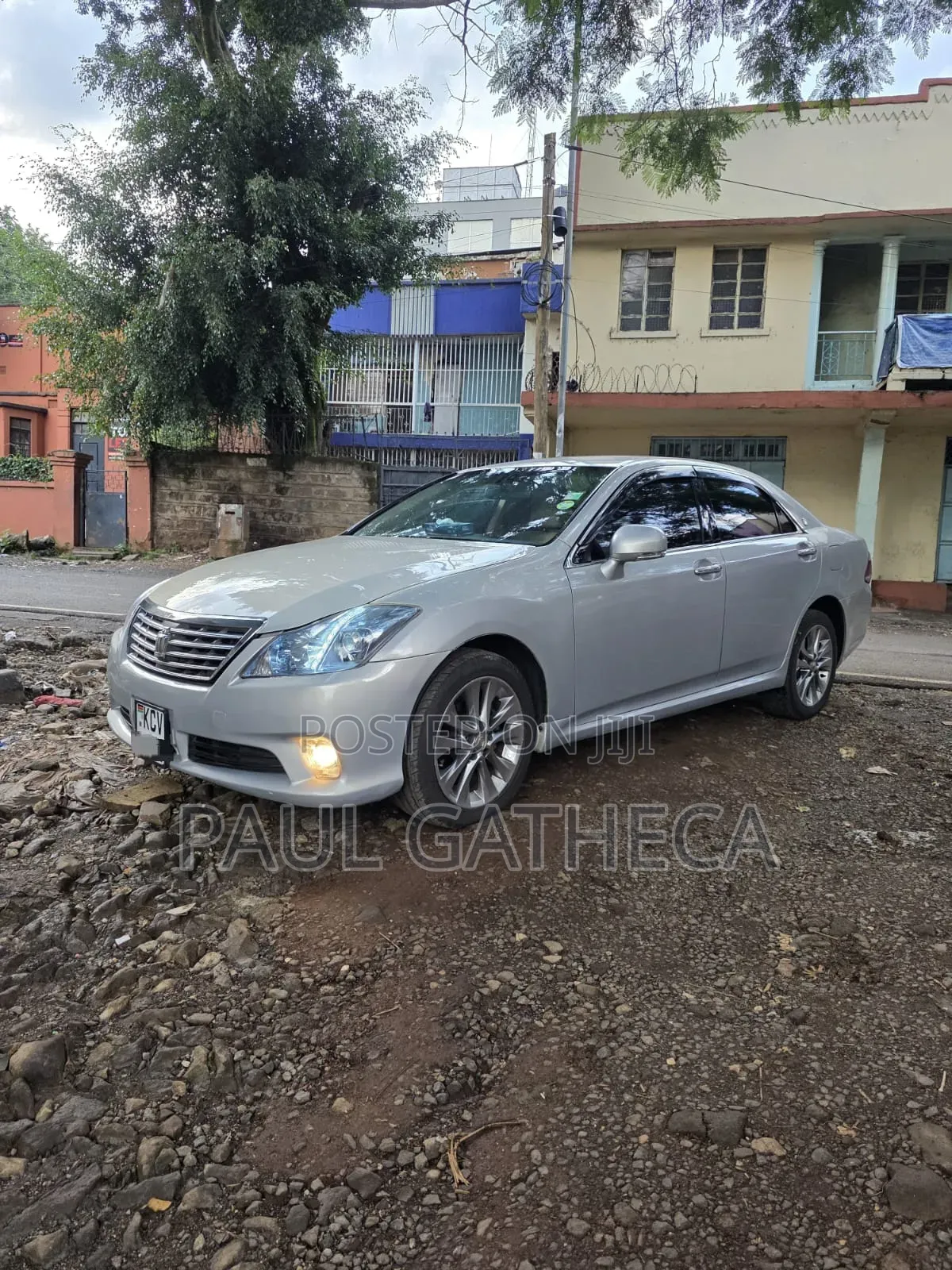Toyota Crown 2012 Silver