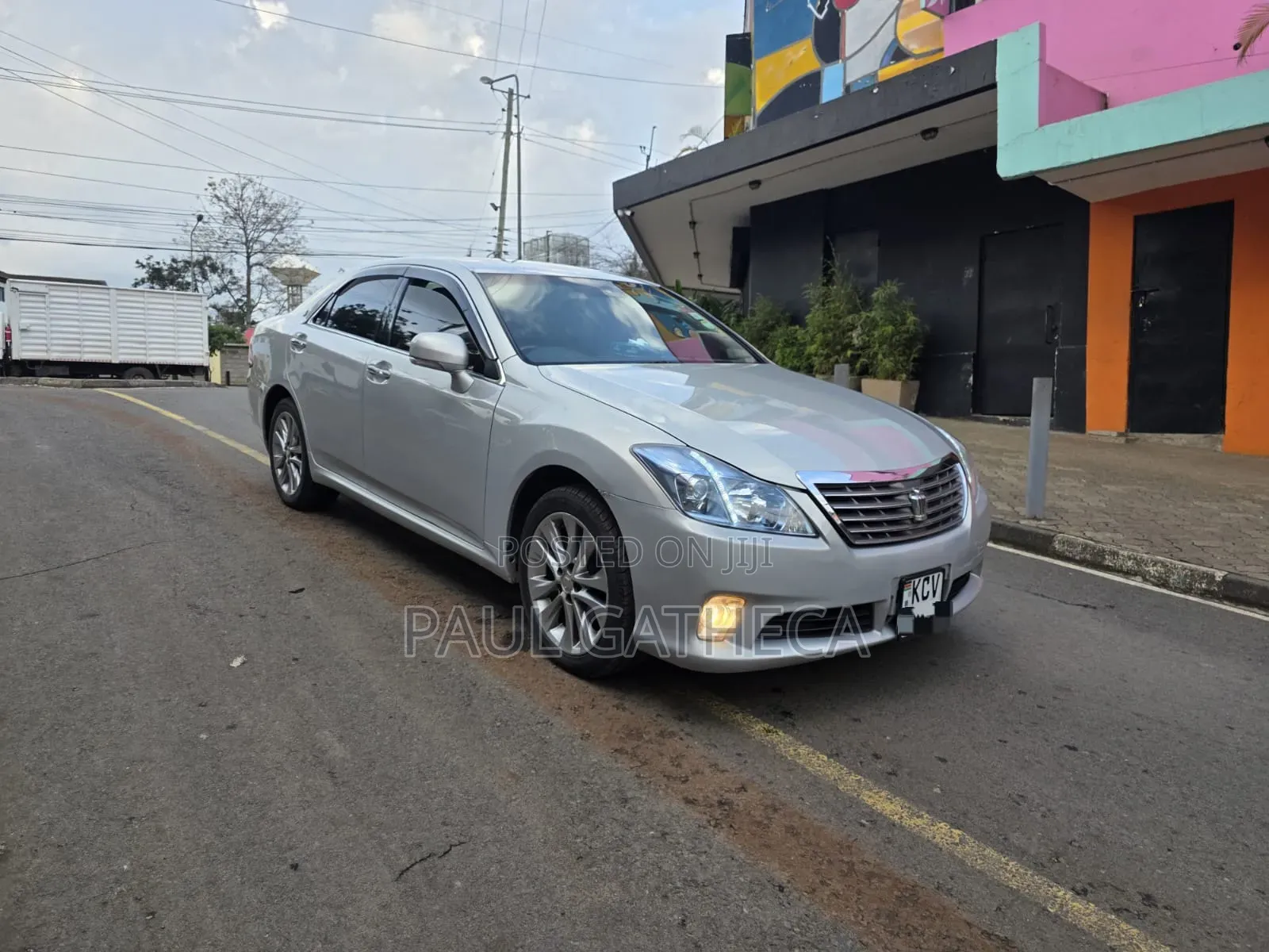 Toyota Crown 2012 Silver