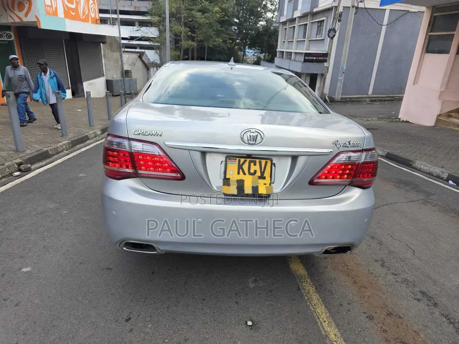 Toyota Crown 2012 Silver