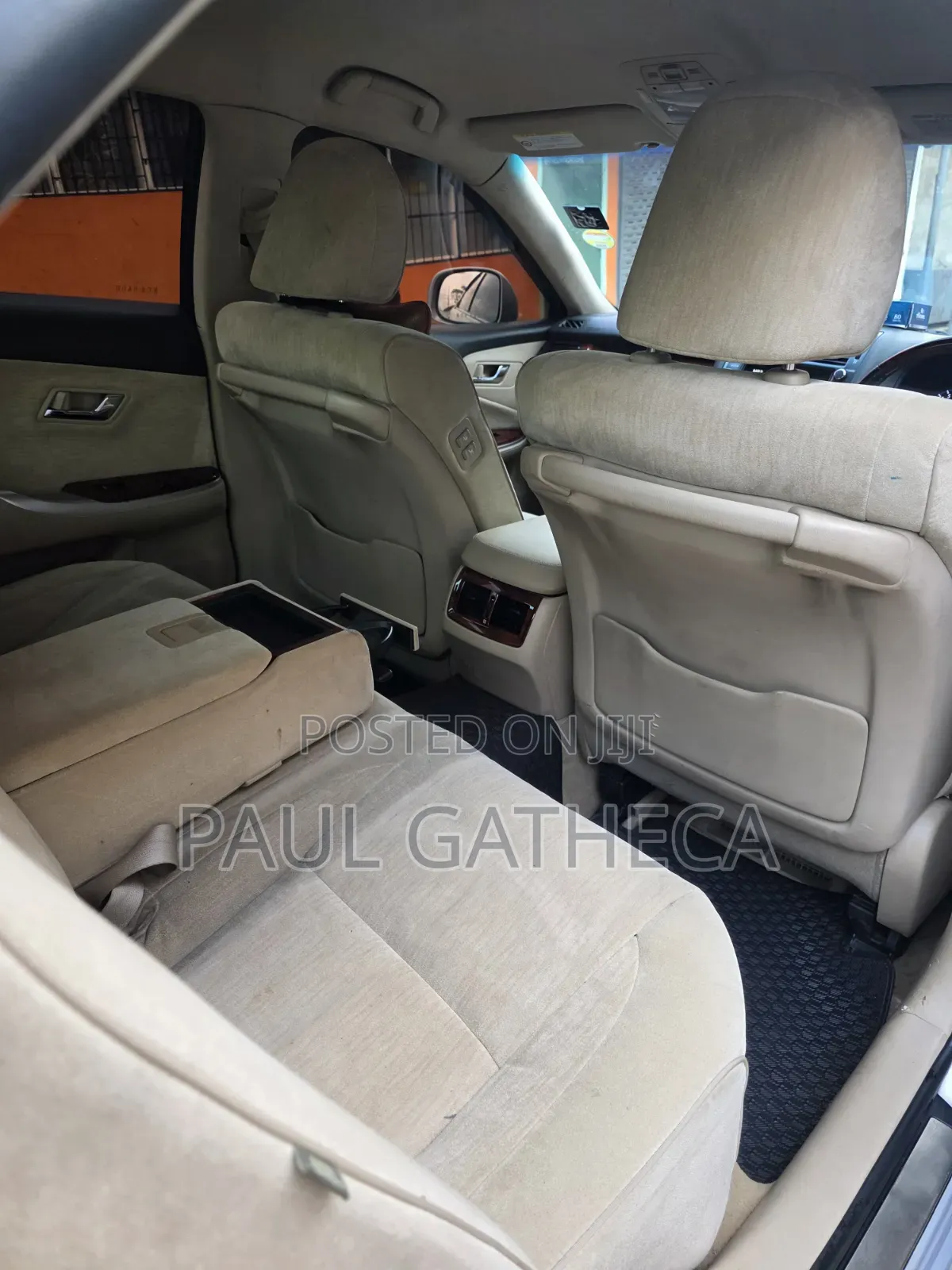 Toyota Crown 2012 Silver