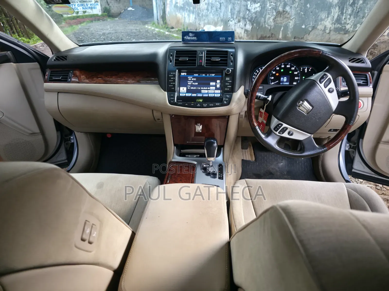 Toyota Crown 2012 Silver