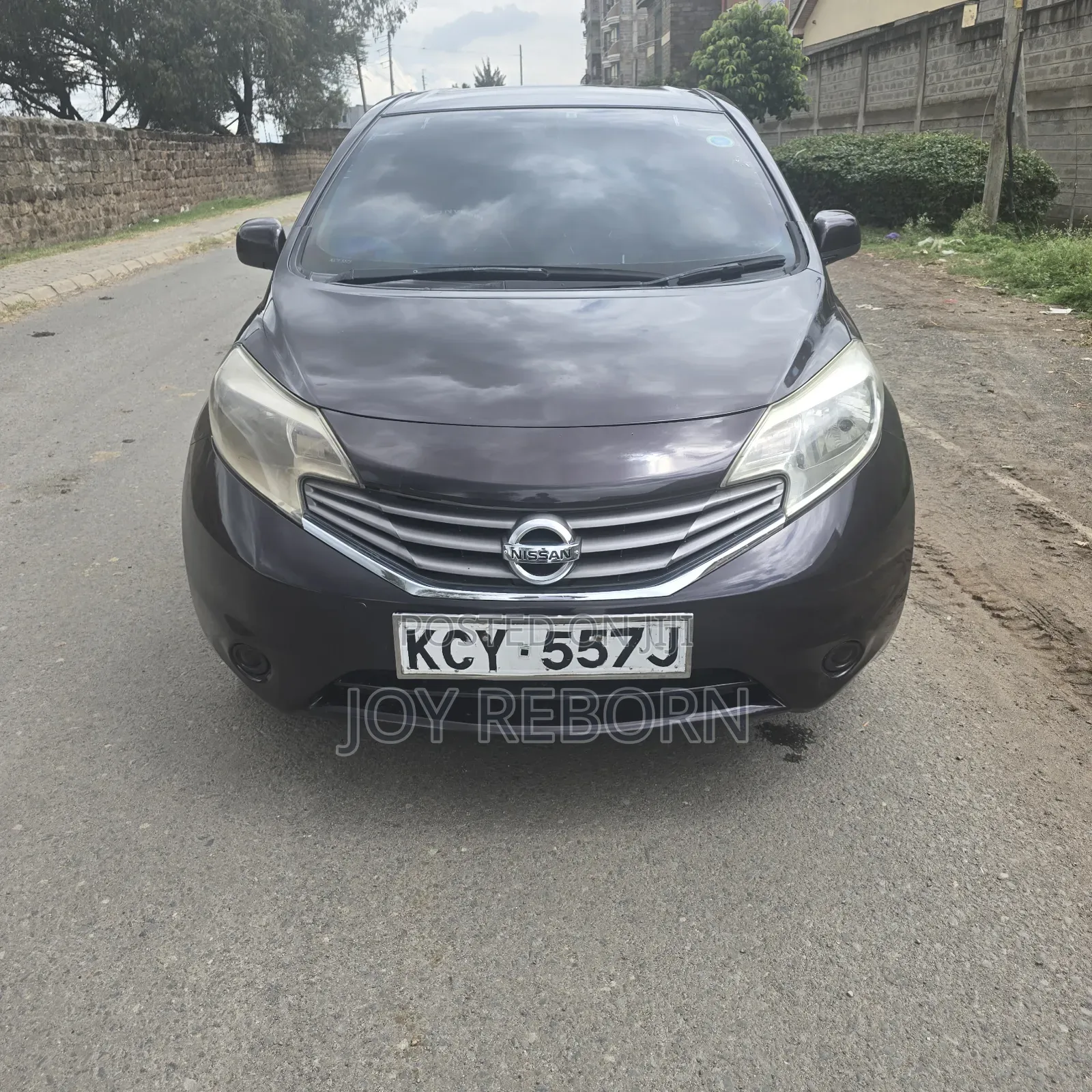 Nissan Note 2009 Purple