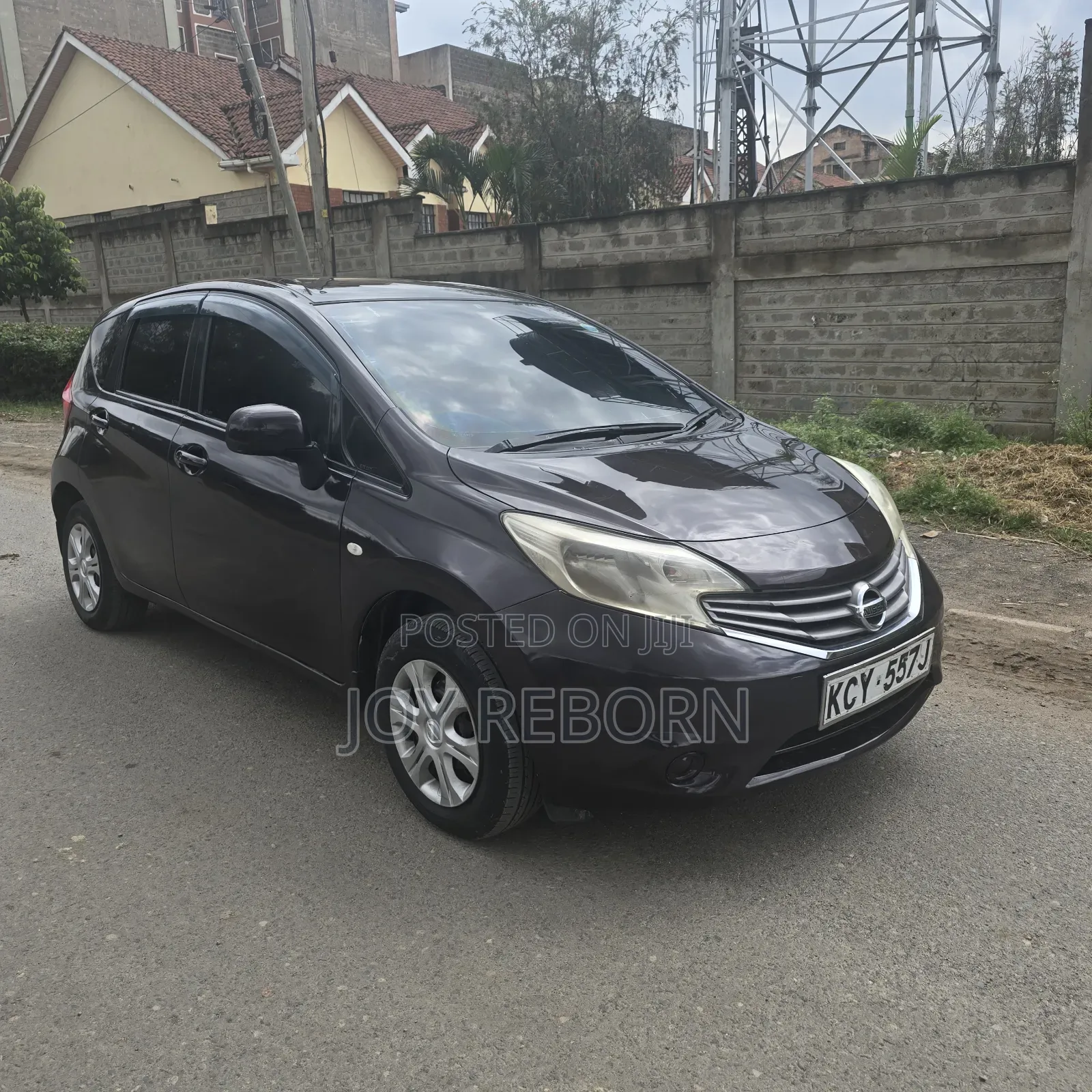 Nissan Note 2009 Purple