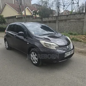 Nissan Note 2009 Purple