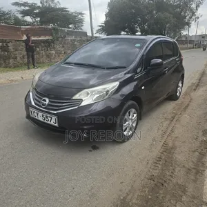 Nissan Note 2009 Purple