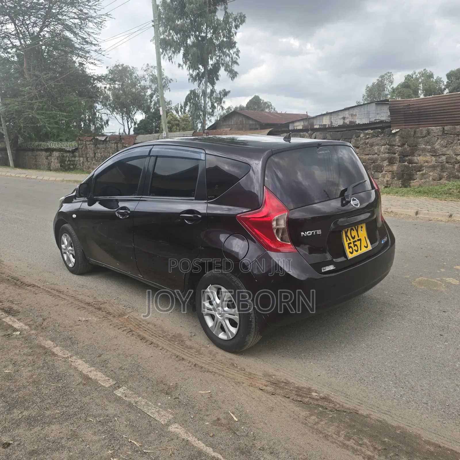 Nissan Note 2009 Purple