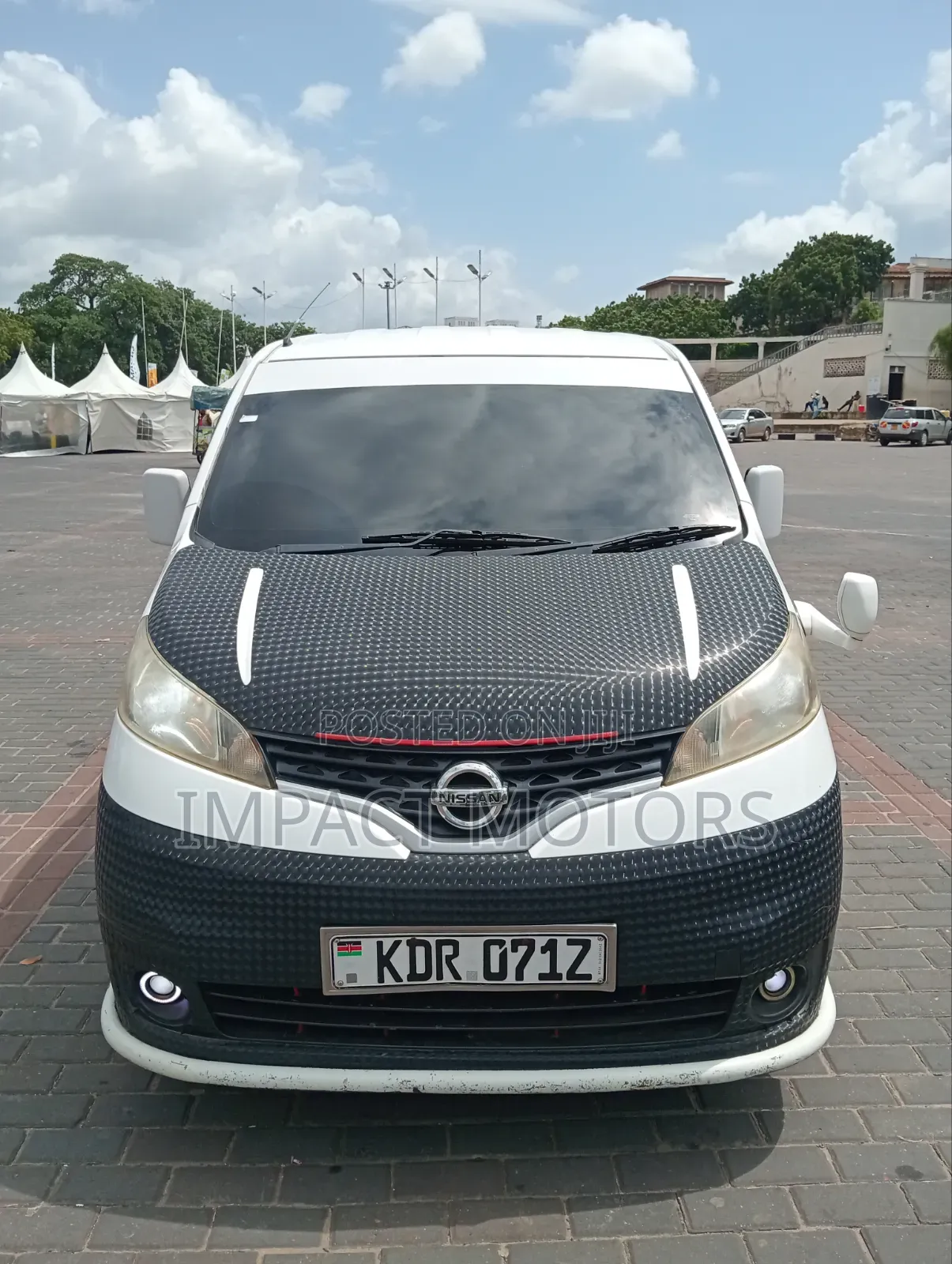 Nissan Vanette 2018 White