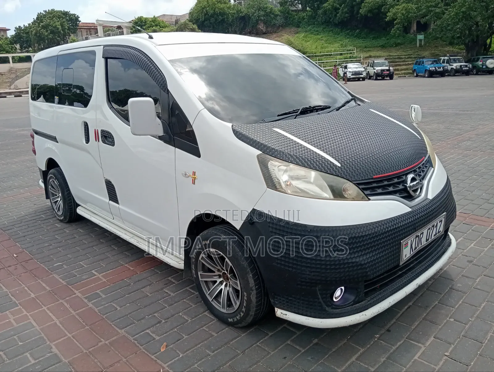 Nissan Vanette 2018 White