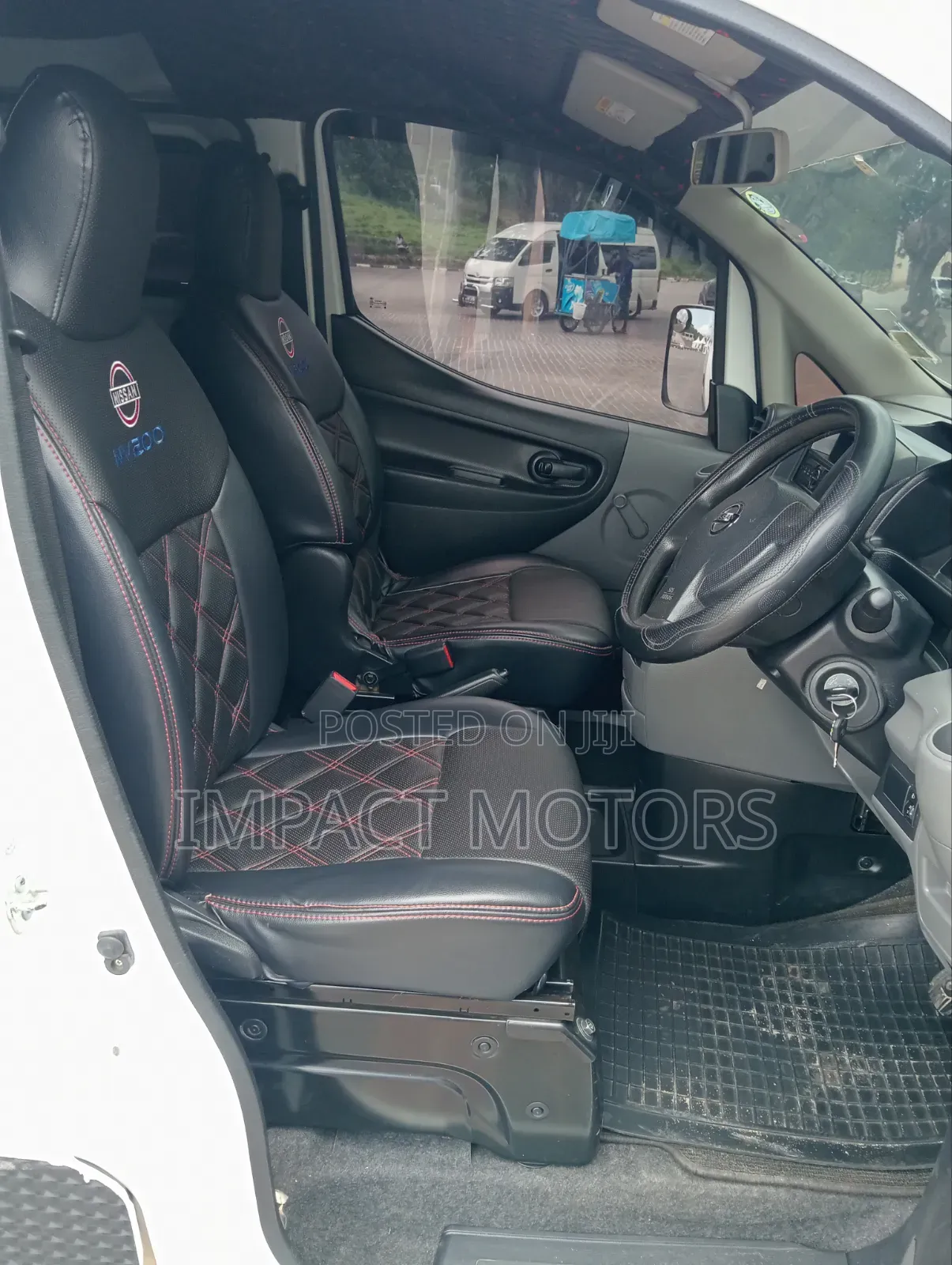 Nissan Vanette 2018 White