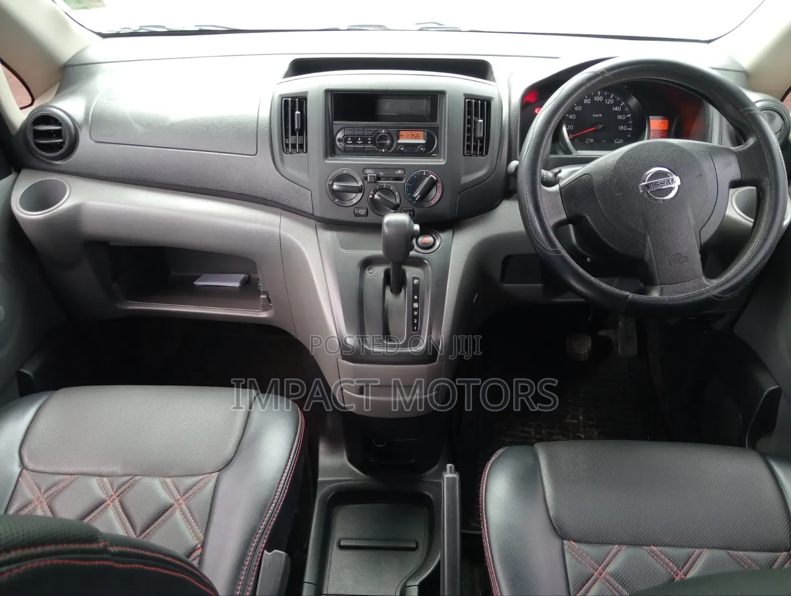 Nissan Vanette 2018 White