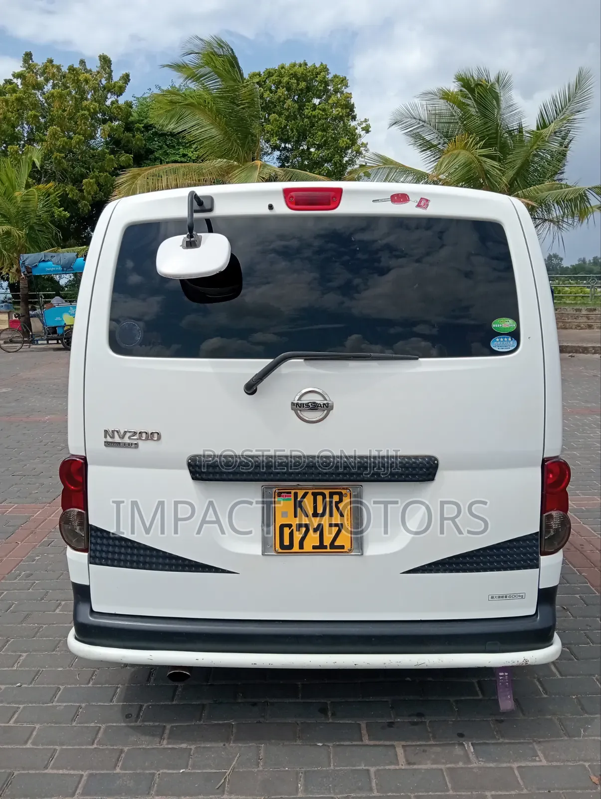 Nissan Vanette 2018 White