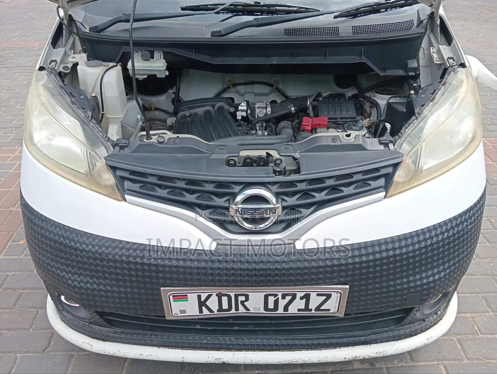 Nissan Vanette 2018 White