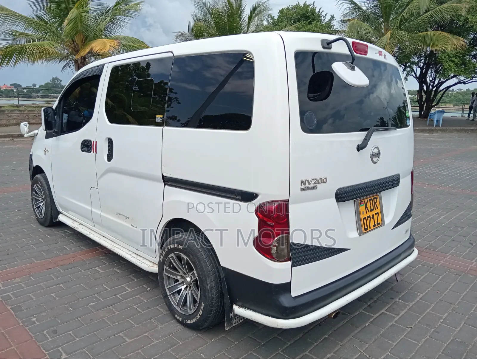 Nissan Vanette 2018 White