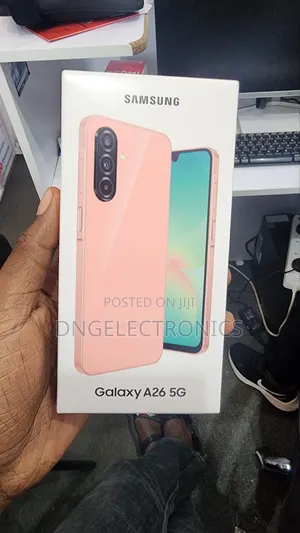New Samsung Galaxy A26 128 GB Pink