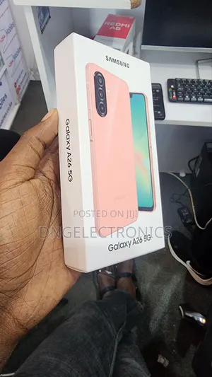 New Samsung Galaxy A26 128 GB Pink
