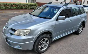 Mitsubishi Outlander 2.4i GLS Automatic 4x4 2007 Silver