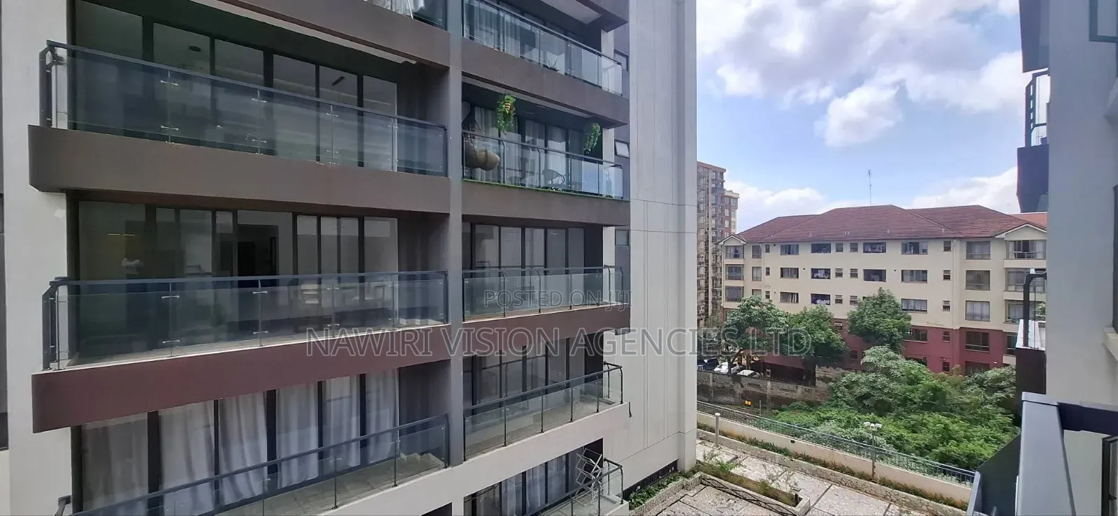 1bdrm Apartment in Kilimani for rent
