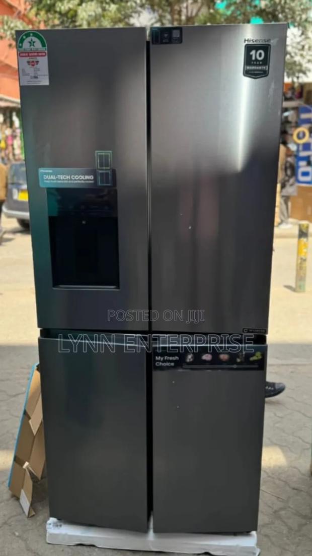 Hisense Fridge Door 470litres Auto Ice Maker Refrigerator - main view