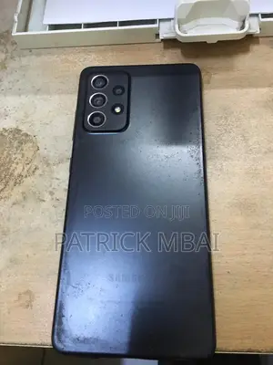Samsung Galaxy A52 128 GB Black