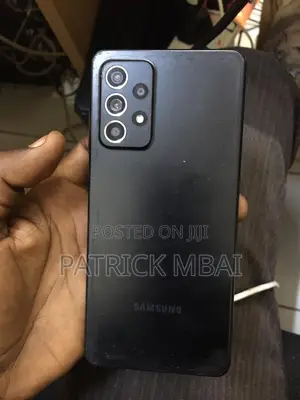 Samsung Galaxy A52 128 GB Black