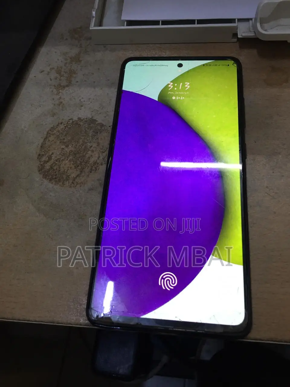 Samsung Galaxy A52 128 GB Black