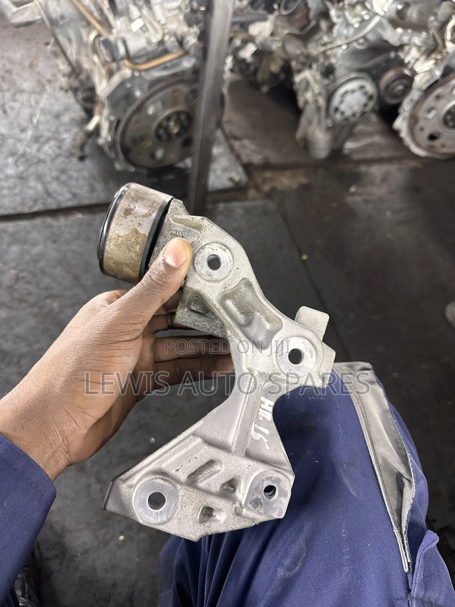 Hr15 Tensioner Note,Wingroad,Cube,Tiida