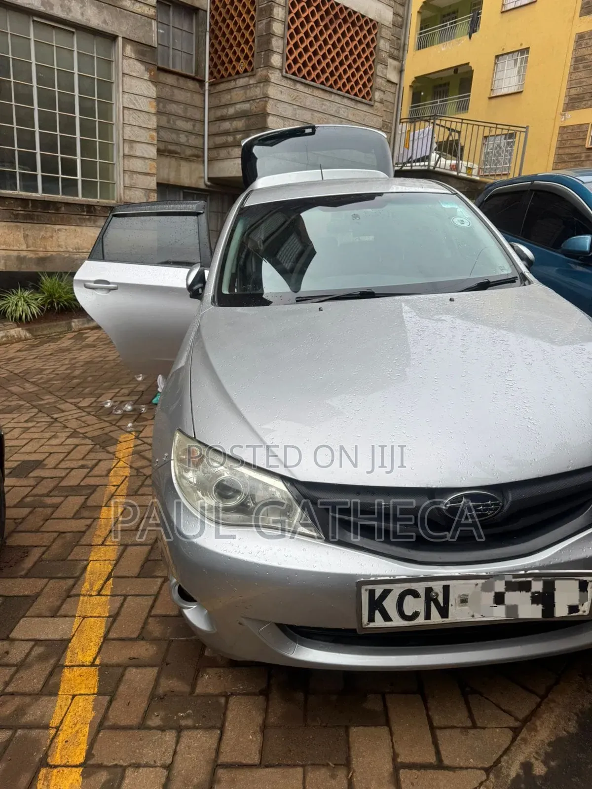 Subaru Impreza 2010 Silver