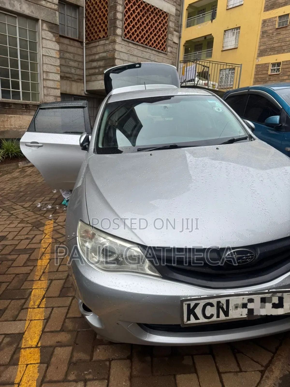 Subaru Impreza 2010 Silver