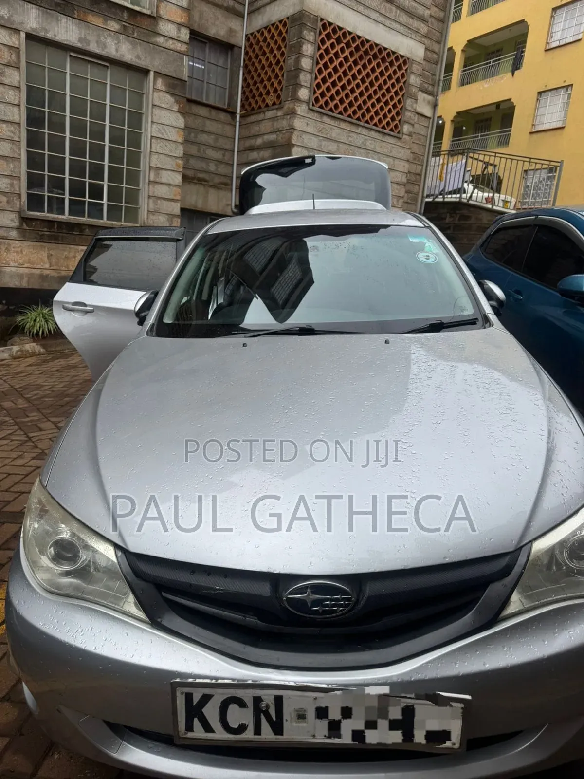 Subaru Impreza 2010 Silver