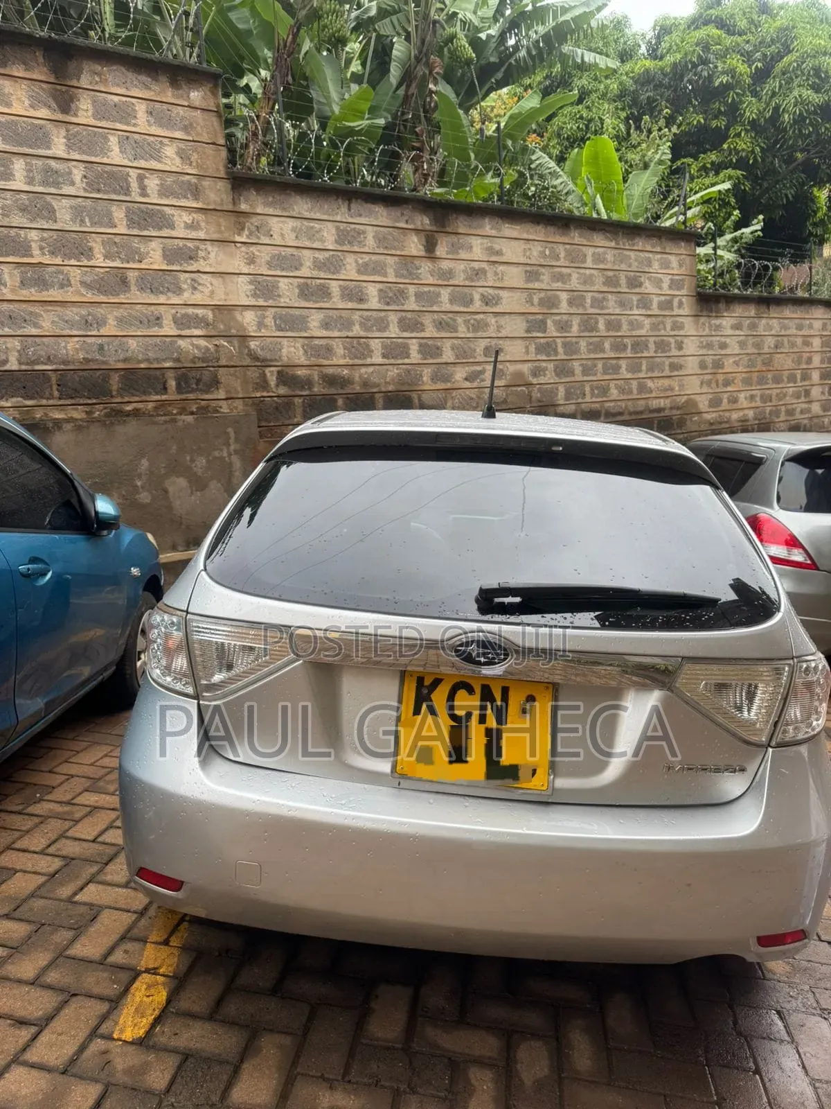 Subaru Impreza 2010 Silver