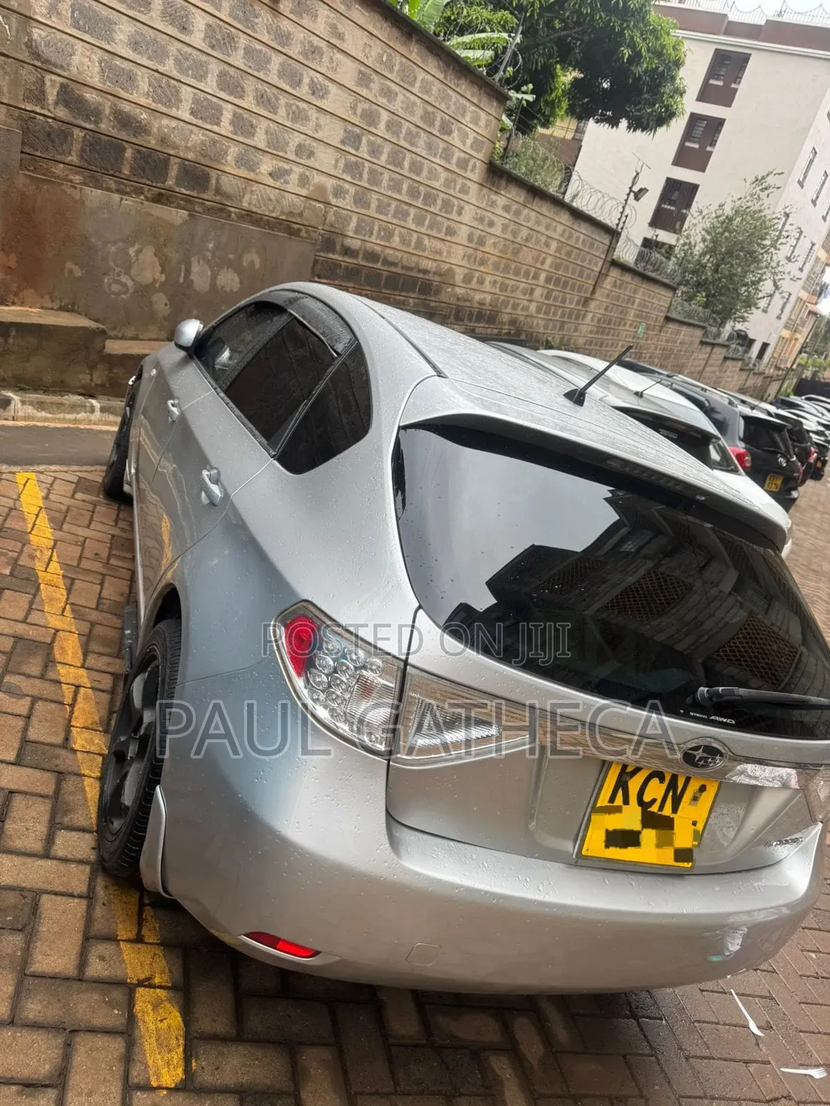 Subaru Impreza 2010 Silver