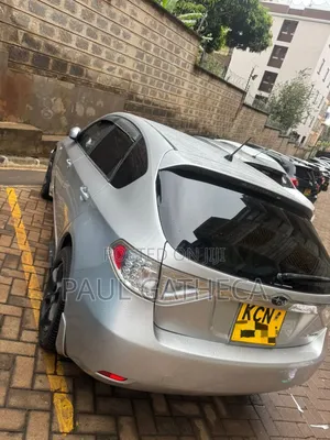 Subaru Impreza 2010 Silver