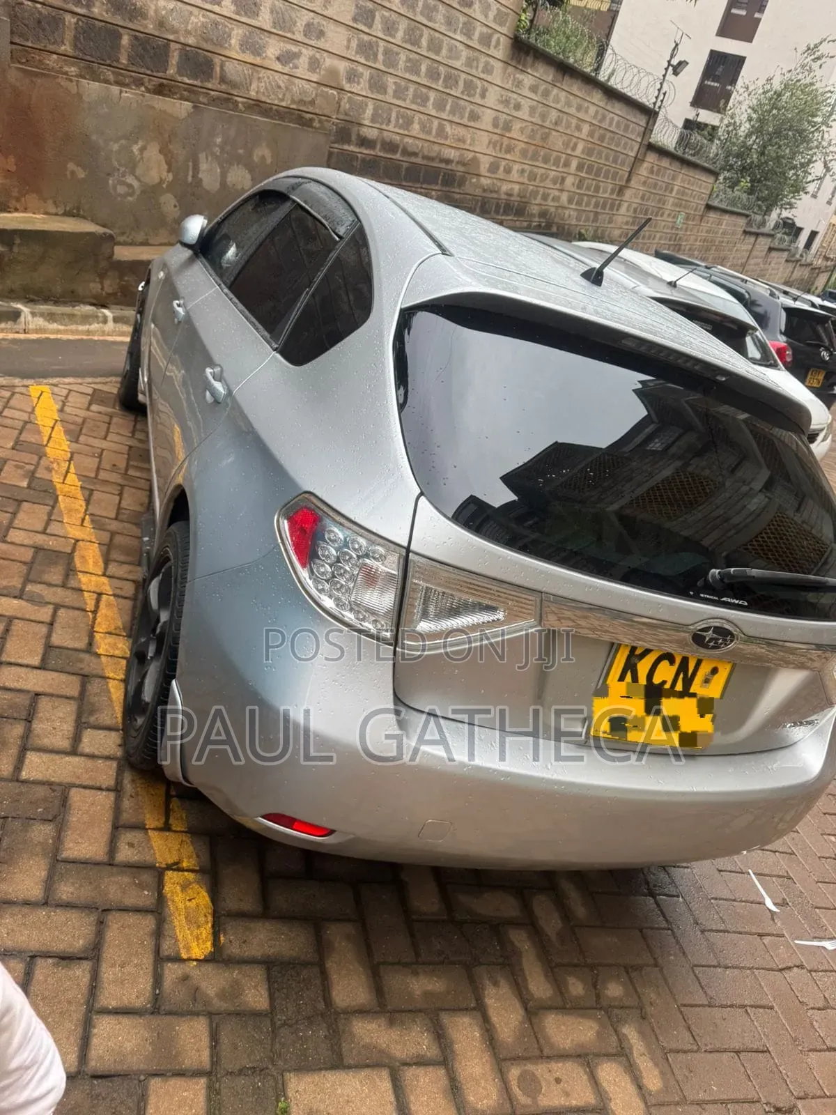 Subaru Impreza 2010 Silver