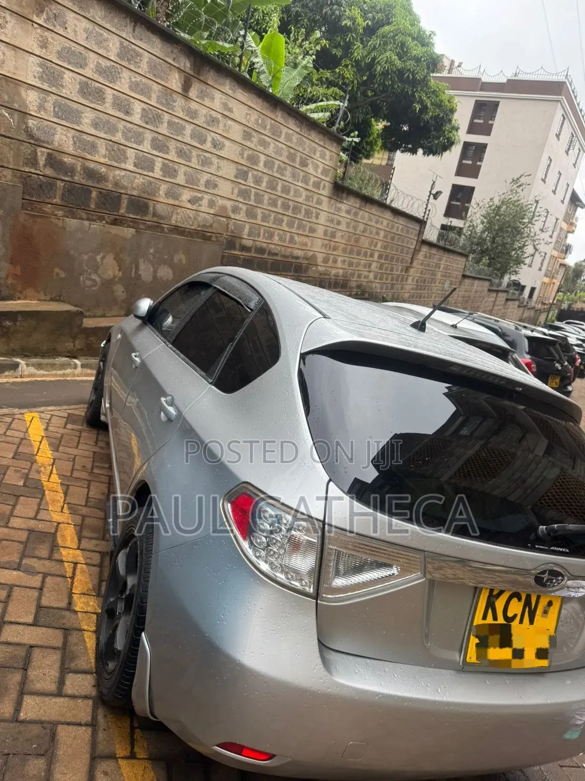 Subaru Impreza 2010 Silver