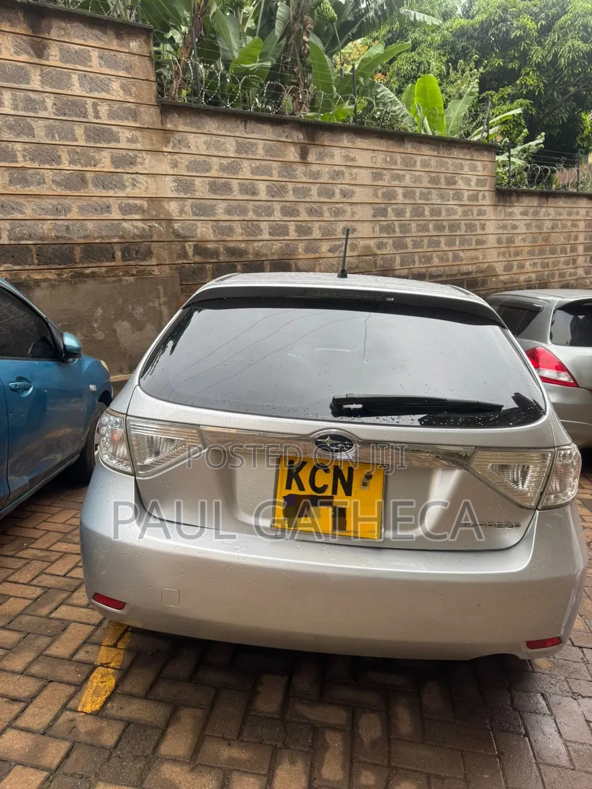 Subaru Impreza 2010 Silver