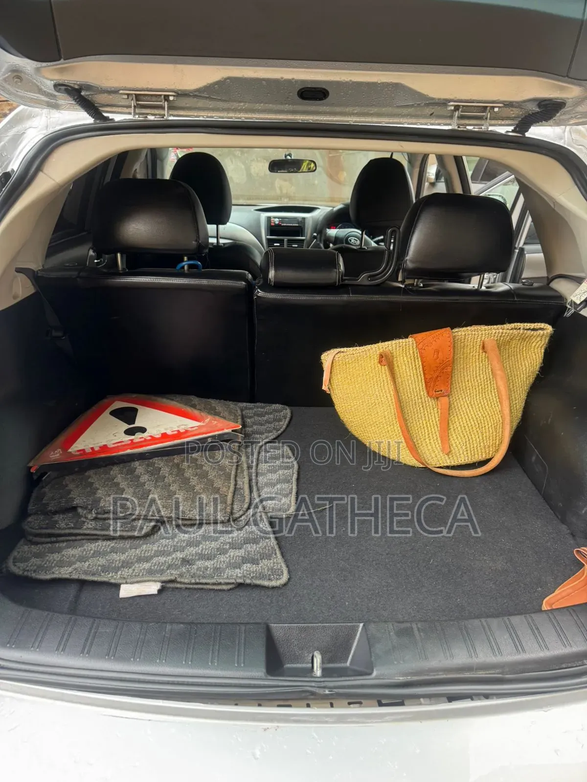 Subaru Impreza 2010 Silver
