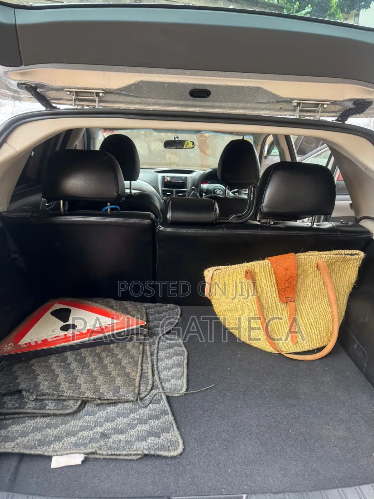 Subaru Impreza 2010 Silver