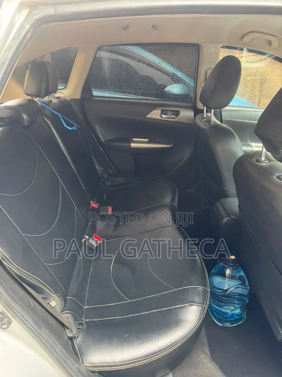 Subaru Impreza 2010 Silver