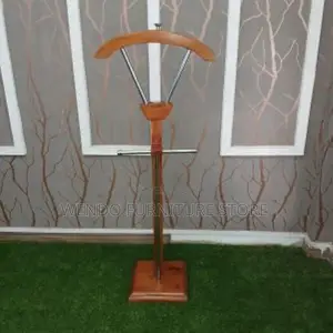 Office Hanger : Mahogany Executive Office Coat Hanger