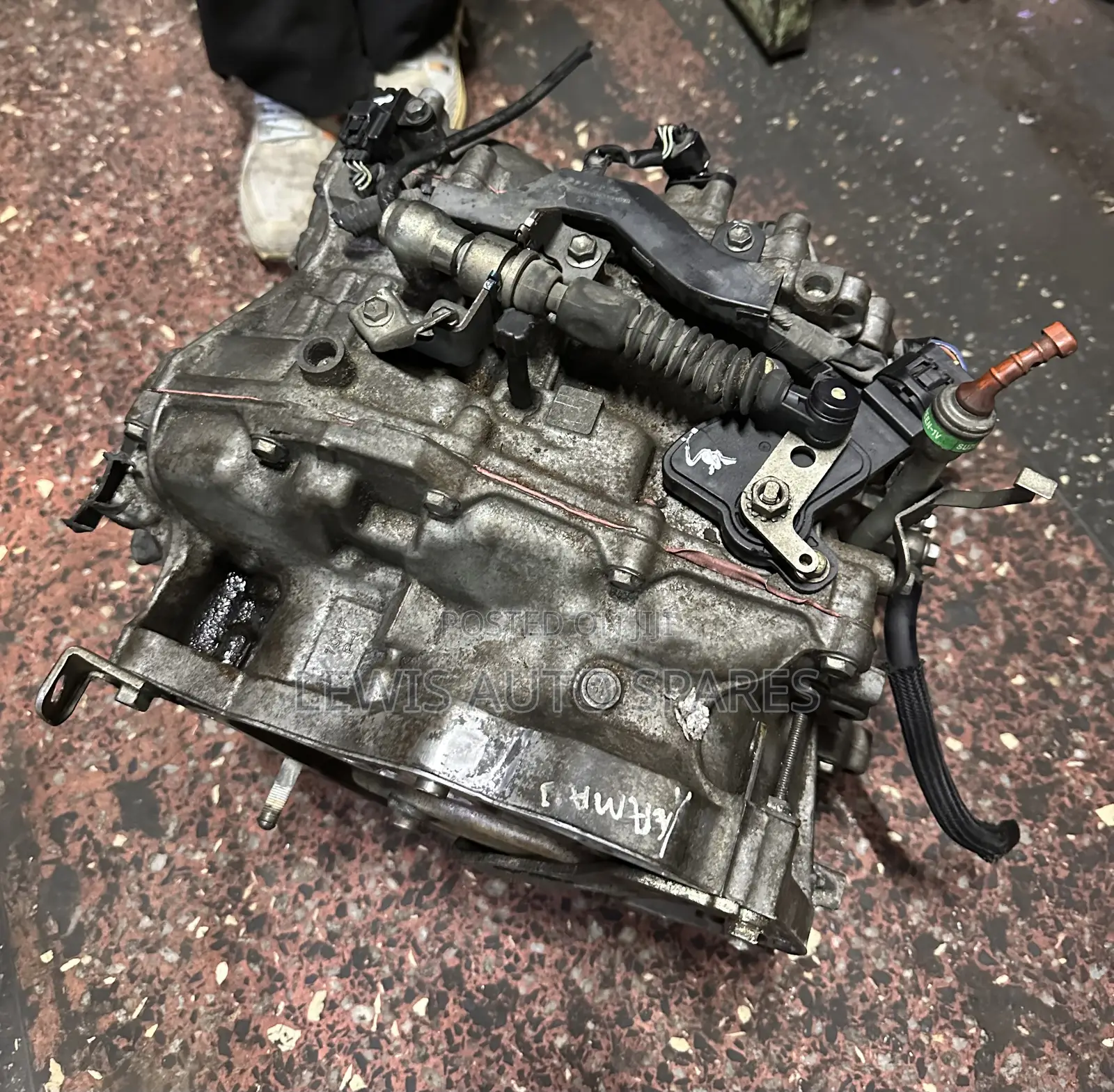 K6a (Cvt) Gearbox Suzuki Alto,Solio,Splash