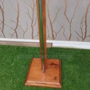 Office Hanger : Mahogany Executive Office Coat Hanger