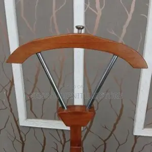Office Hanger : Mahogany Executive Office Coat Hanger