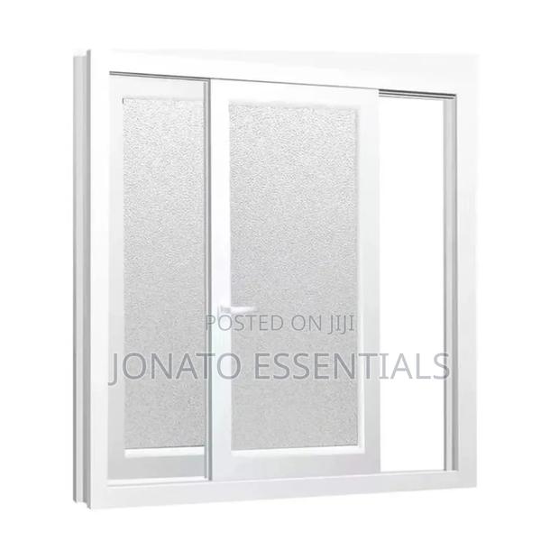 Frosted Glass Window Film Privacy Sticker Roll for Office Home - thumbnail 2
