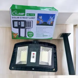 Ctlamp 300w Low Maintenance Waterproof Outdoor Solar Street Light