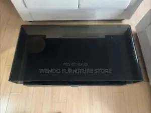 Coffee Table : Black Modern Glass Coffee Table