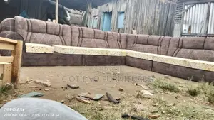 Blue Corner Seat
