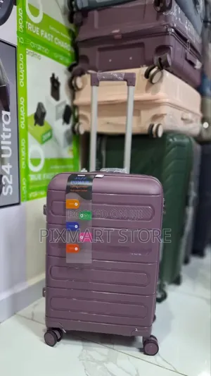 Unbreakable Rubber Suitcase Single Medium Size