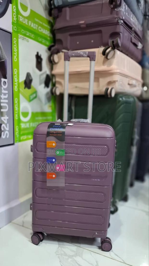Unbreakable Rubber Suitcase Single Medium Size - thumbnail 2