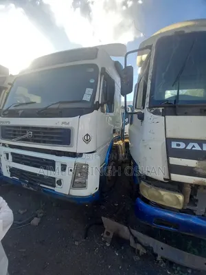 Volvo D12 Terious Trucks