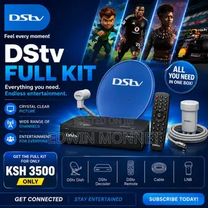 DSTV Full Complete Kit Dish